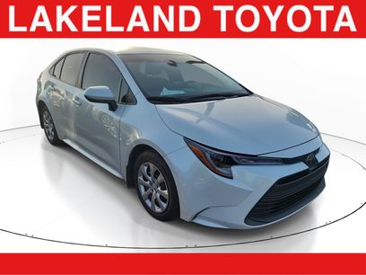 Certified 2025 Toyota Corolla LE