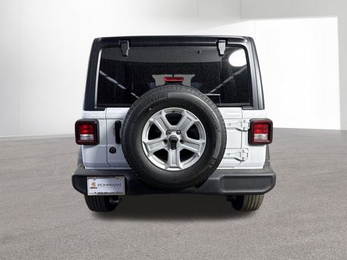 Used 2022 Jeep Wrangler Unlimited Sport S image 30