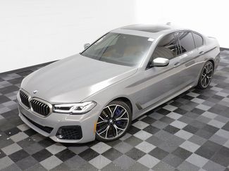 Used 2022 BMW M550i xDrive M550i xDrive w/ Premium Package video 2