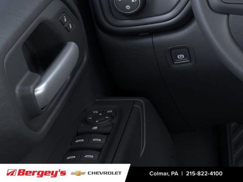 New 2026 Chevrolet Silverado 1500 Custom Trail Boss w/ Dark Appearance Package AWD/4WD image 24