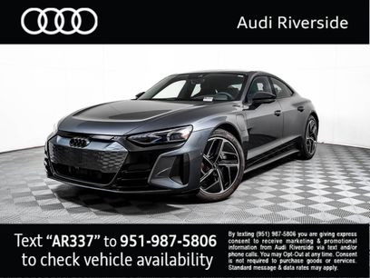 Used 2023 Audi RS e-tron GT w/ Carbon Performance Package