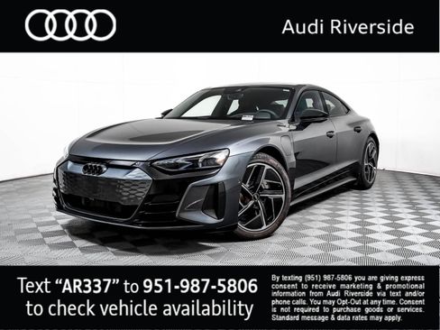 Used 2023 Audi RS e-tron GT w/ Carbon Performance Package AWD/4WD image 1