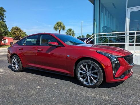 New 2025 Cadillac CT5 Sport image 2