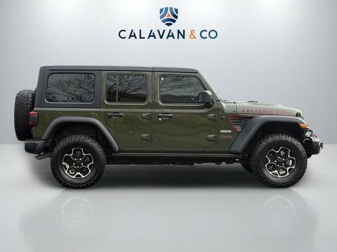 Used 2020 Jeep Wrangler Unlimited Rubicon w/ Quick Order Package 28Y Recon image 8