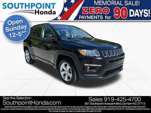 Used 2021 Jeep Compass Latitude w/ Convenience Group AWD/4WD image 1
