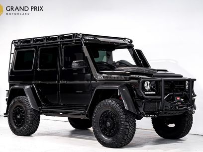 Used 2017 Mercedes-Benz G 550 Squared