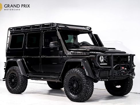 Used 2017 Mercedes-Benz G 550 Squared image 1