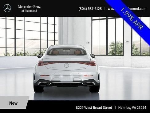 Certified 2026 Mercedes-Benz CLE 300 4MATIC Coupe image 25