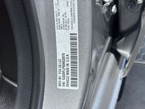 Used 2025 RAM 1500 Rebel AWD/4WD image 23