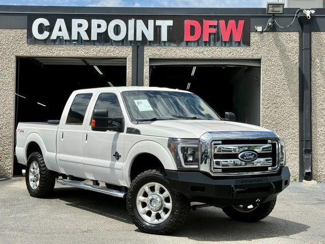 Used 2011 Ford F250 Lariat w/ Lariat Interior Pkg AWD/4WD image 2