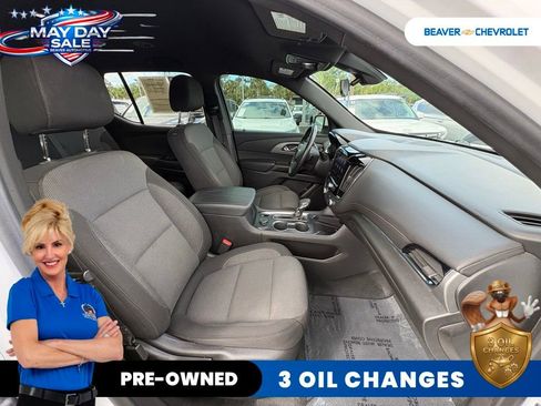 Used 2023 Chevrolet Traverse LT AWD/4WD image 23