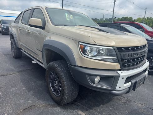 Used 2022 Chevrolet Colorado ZR2 w/ Colorado ZR2 Bison Edition AWD/4WD image 2