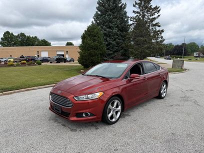 Used 2014 Ford Fusion SE