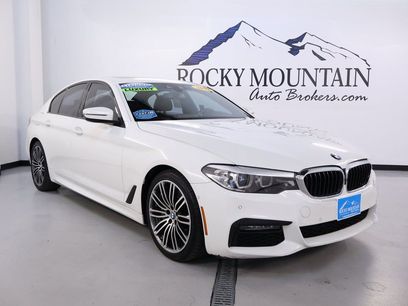 Used 2019 BMW 530i xDrive w/ M Sport Package