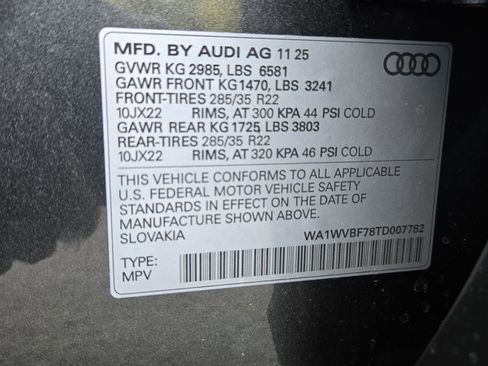 New 2026 Audi Q7 3.0T Prestige w/ Prestige Package AWD/4WD image 32