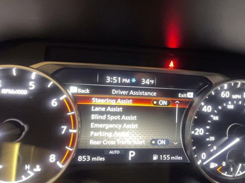 Used 2025 Nissan Rogue SV w/ Rock Creek Premium Package image 7