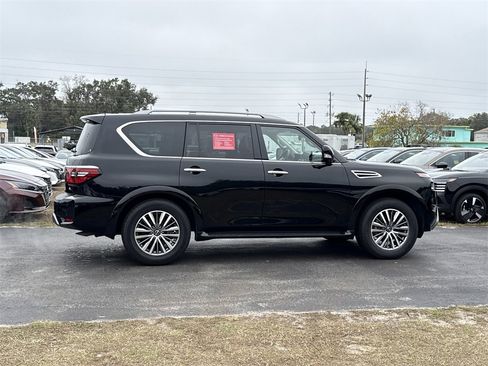 Certified 2023 Nissan Armada SL w/ Captain's Chairs Package image 5