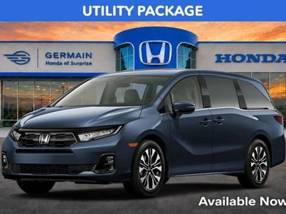 New 2027 Honda Odyssey Elite