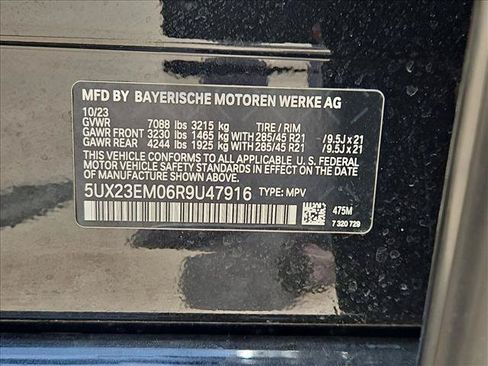 Used 2024 BMW X7 xDrive40i w/ Premium Package AWD/4WD image 22