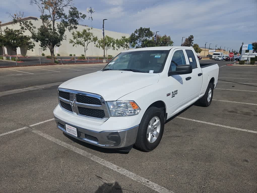 Used 2021 RAM 1500 Tradesman w/ Popular Equipment Group RWD image 1