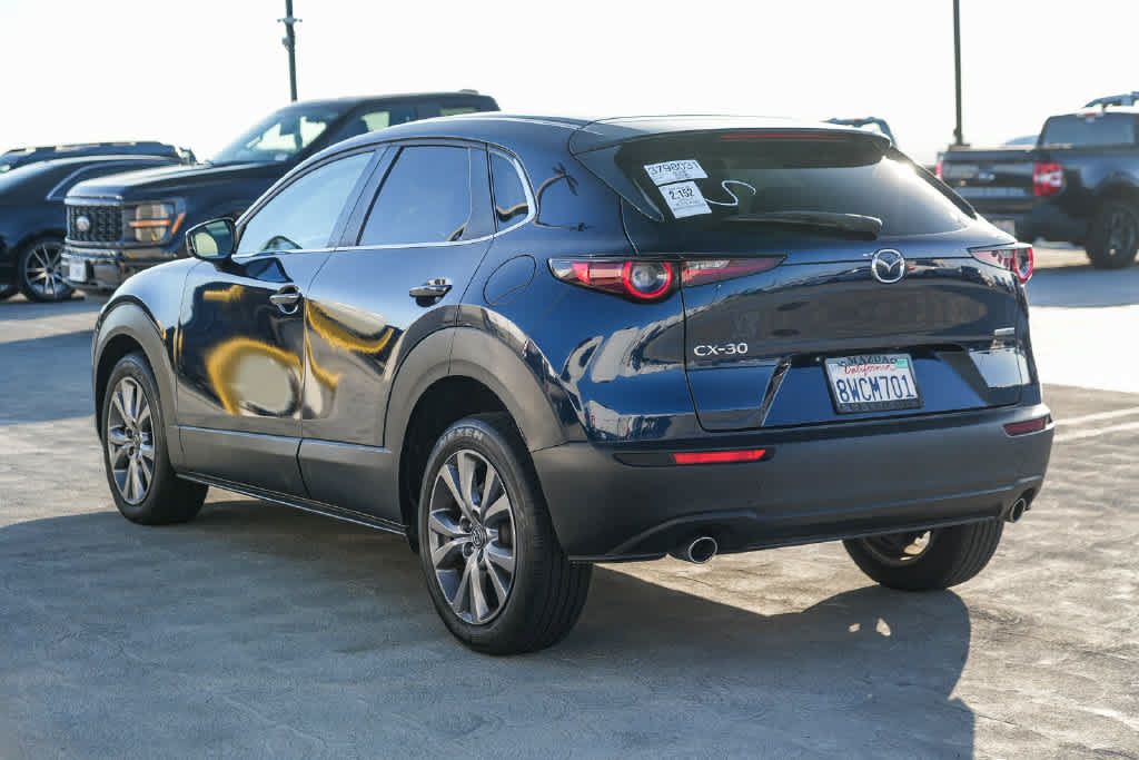 Used 2021 MAZDA CX-30 FWD 2.5 S w/ Select Package image 8