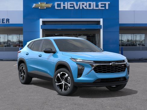 New 2026 Chevrolet Trax RS w/ Driver Confidence Package FWD image 33