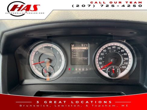 Used 2020 RAM 1500 Classic SLT AWD/4WD image 15