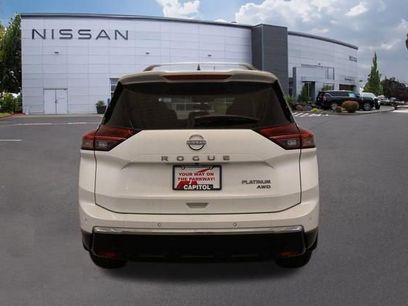 New 2026 Nissan Rogue Platinum