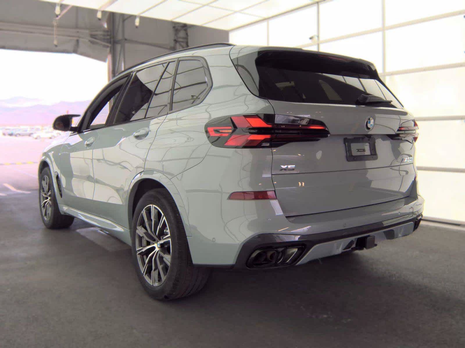 Used 2025 BMW X5 M60i w/ Executive Package AWD/4WD image 4