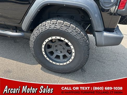 Used 2022 Jeep Wrangler Unlimited Sport AWD/4WD image 13