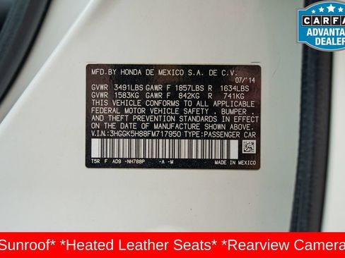 Used 2015 Honda Fit EX image 33