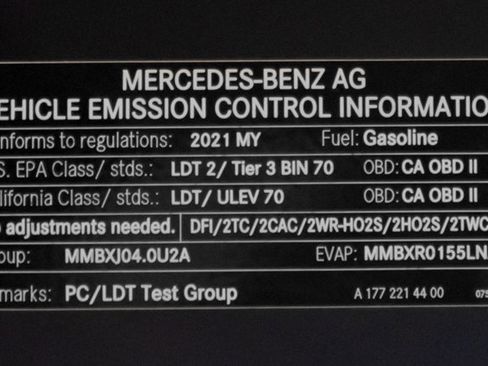 Used 2021 Mercedes-Benz GLC 63 AMG S image 43