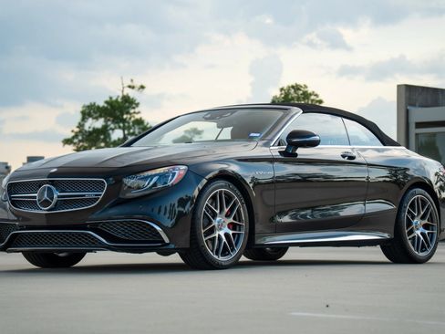 Used 2017 Mercedes-Benz S 65 AMG Cabriolet image 3