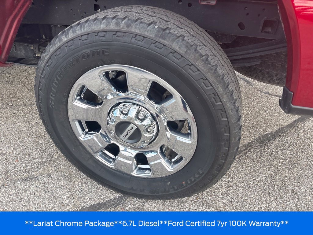 Certified 2025 Ford F250 Lariat w/ Chrome Package AWD/4WD image 45