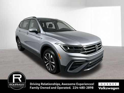 Used 2023 Volkswagen Tiguan S w/ Driver Assistance Package image 3