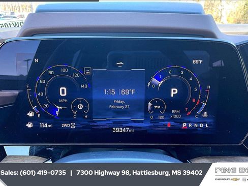 Certified 2025 Chevrolet Tahoe High Country AWD/4WD image 14