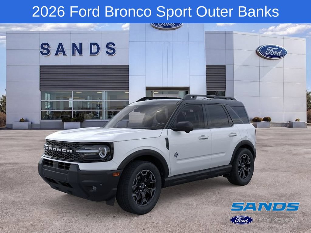 New 2026 Ford Bronco Sport Outer Banks w/ Outer Banks Tech Package+ AWD/4WD 360° Tour
