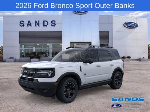 New 2026 Ford Bronco Sport Outer Banks w/ Outer Banks Tech Package+ AWD/4WD image 1