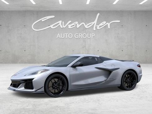 New 2026 Chevrolet Corvette Z06 RWD image 2