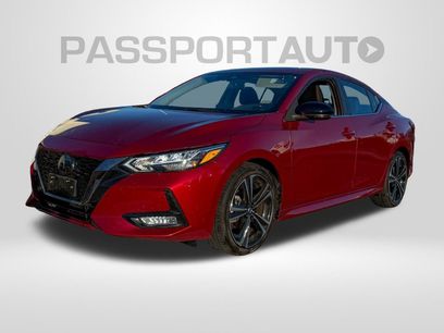 Certified 2022 Nissan Sentra SR