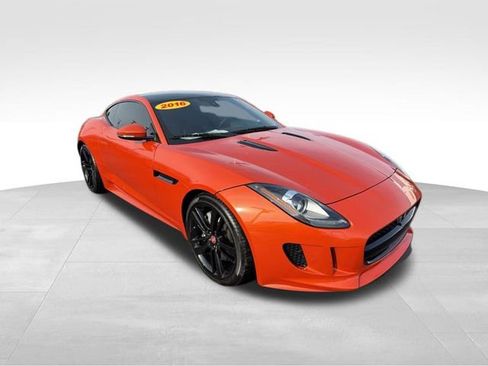 Used 2016 Jaguar F-TYPE Base image 3