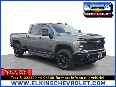 New 2025 Chevrolet Silverado 2500 Custom w/ Custom Value Package