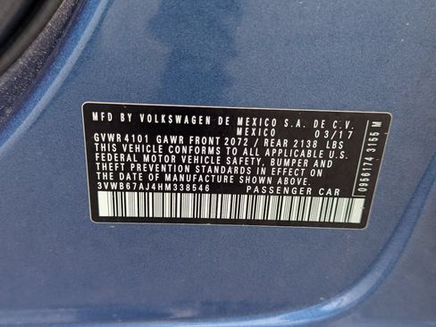 Used 2017 Volkswagen Jetta SE FWD image 36