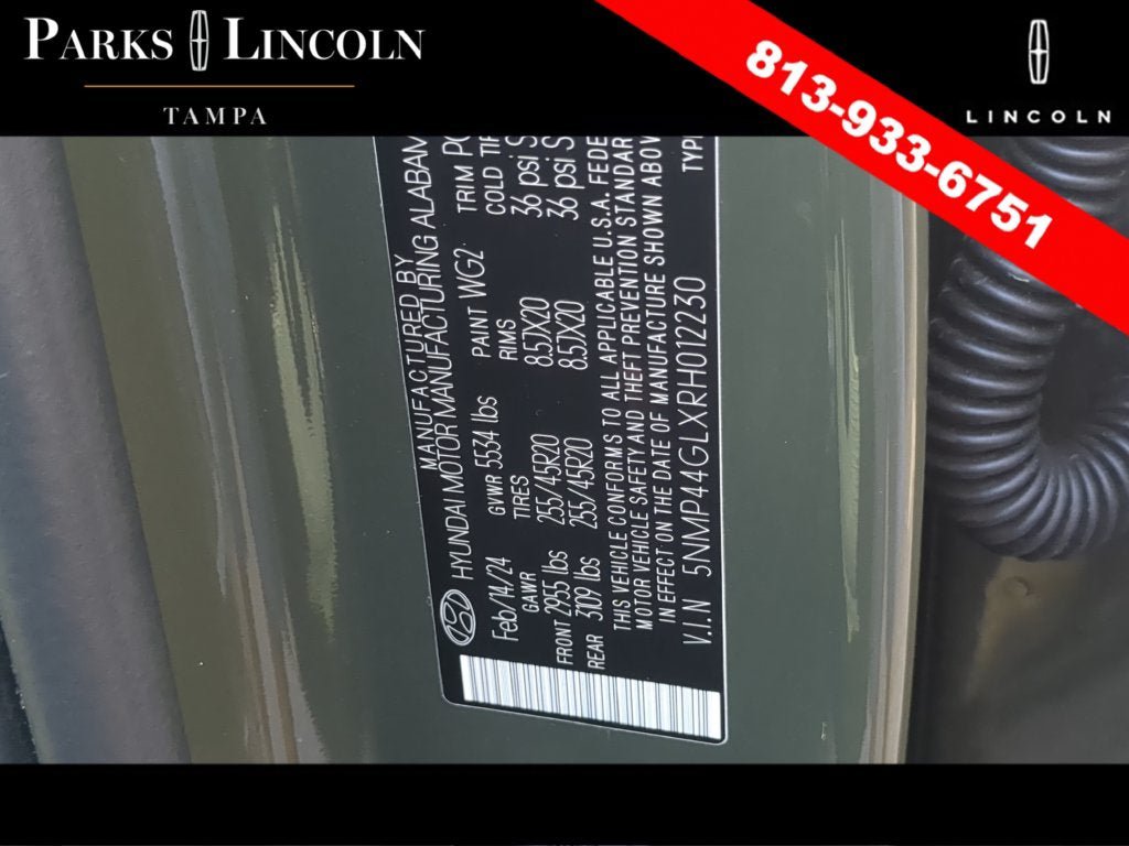 Used 2024 Hyundai Santa Fe Limited FWD image 36