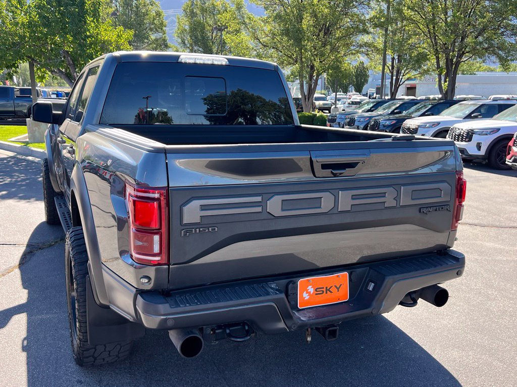 Used 2019 Ford F150 Raptor w/ Equipment Group 802A Luxury AWD/4WD image 10