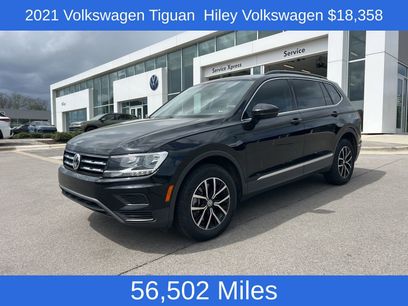 Certified 2021 Volkswagen Tiguan SE