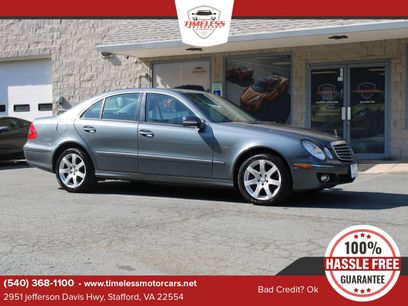 Used 2008 Mercedes-Benz E 350 4MATIC Sedan