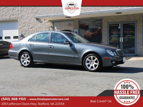 Used 2008 Mercedes-Benz E 350 4MATIC Sedan image 1