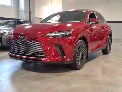 New 2026 Lexus RX 350h AWD/4WD image 3