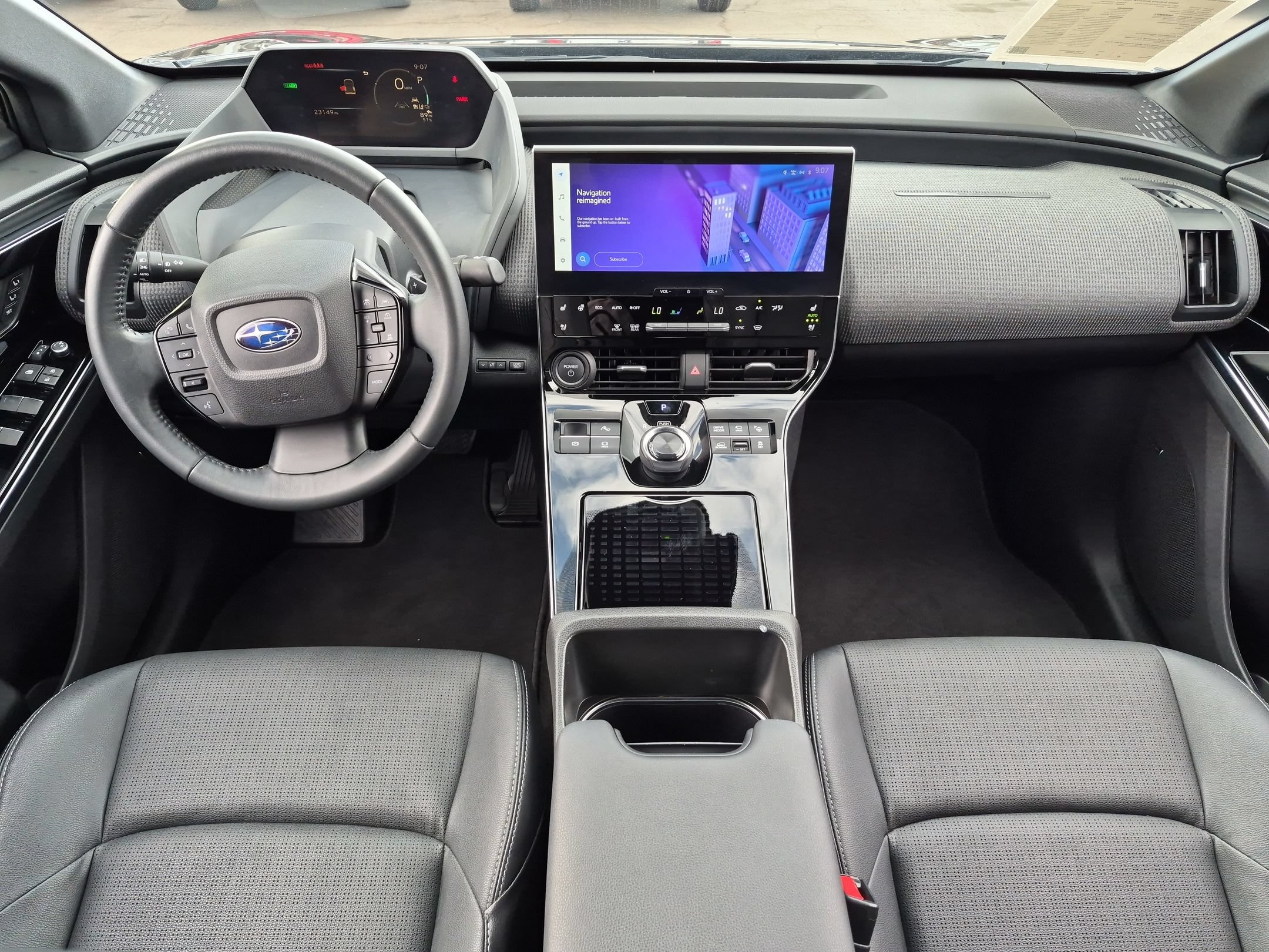 Certified 2023 Subaru Solterra AWD image 12